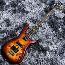 Warwick Teambuilt Streamer LX 4-string Limited Edition 2025 Honey Sunset Burst in Natural Transparent Satin_2