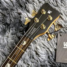 Warwick Teambuilt Streamer LX 4-string Limited Edition 2025 Honey Sunset Burst in Natural Transparent Satin_6