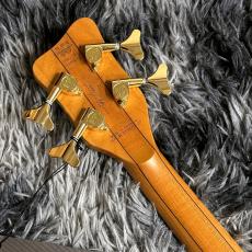 Warwick Teambuilt Streamer LX 4-string Limited Edition 2025 Honey Sunset Burst in Natural Transparent Satin_7
