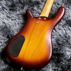 Warwick Teambuilt Streamer LX 4-string Limited Edition 2025 Honey Sunset Burst in Natural Transparent Satin_9