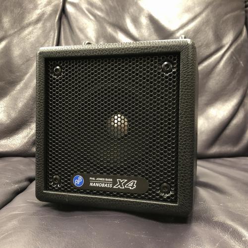 Phil Jones Bass 《卓上サイズ》NANOBASS X4 -BLACK-【即納可】