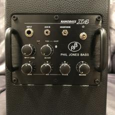 Phil Jones Bass 《卓上サイズ》NANOBASS X4 -BLACK-【即納可】_2