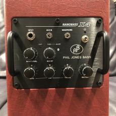 Phil Jones Bass 《卓上サイズ》NANOBASS X4 -RED-【即納可】_2
