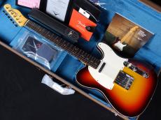 Fender Custom Shop Vintage Custom 1959 Telecaster Custom NOS Chocolate 3-Color Sunburst_2