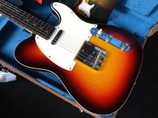 Fender Custom Shop Vintage Custom 1959 Telecaster Custom NOS Chocolate 3-Color Sunburst_3