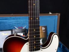 Fender Custom Shop Vintage Custom 1959 Telecaster Custom NOS Chocolate 3-Color Sunburst_6