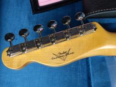 Fender Custom Shop Vintage Custom 1959 Telecaster Custom NOS Chocolate 3-Color Sunburst_10