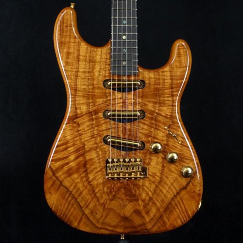 Fender Custom Shop MBS KOA Top Stratocaster NOS by Kyle Mcmillin