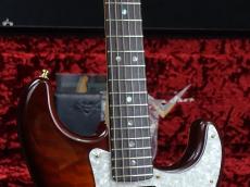 Fender Custom Shop Quilt Maple Stratocaster NOS Violin Burst_6