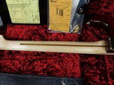 Fender Custom Shop Quilt Maple Stratocaster NOS Violin Burst_9