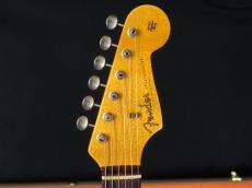 Fender Custom Shop 1960 Stratocaster Heavy Relic Faded Aged 3-Color Sunburst_4