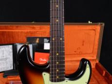 Fender Custom Shop 1960 Stratocaster Heavy Relic Faded Aged 3-Color Sunburst_6
