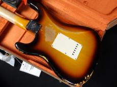 Fender Custom Shop 1960 Stratocaster Heavy Relic Faded Aged 3-Color Sunburst_8