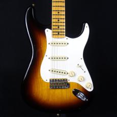 Fender Custom Shop Custom Collection 1956 Stratocaster Journeyman Relic Wide-Fade 2-Color Sunburst