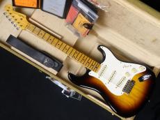 Fender Custom Shop Custom Collection 1956 Stratocaster Journeyman Relic Wide-Fade 2-Color Sunburst_2