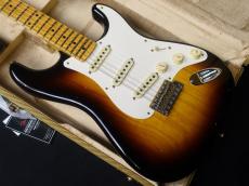 Fender Custom Shop Custom Collection 1956 Stratocaster Journeyman Relic Wide-Fade 2-Color Sunburst_3