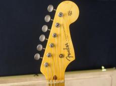 Fender Custom Shop Custom Collection 1956 Stratocaster Journeyman Relic Wide-Fade 2-Color Sunburst_4