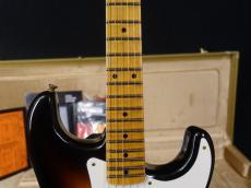 Fender Custom Shop Custom Collection 1956 Stratocaster Journeyman Relic Wide-Fade 2-Color Sunburst_6