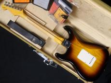Fender Custom Shop Custom Collection 1956 Stratocaster Journeyman Relic Wide-Fade 2-Color Sunburst_7