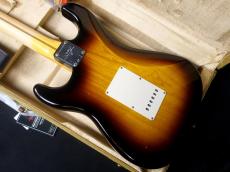 Fender Custom Shop Custom Collection 1956 Stratocaster Journeyman Relic Wide-Fade 2-Color Sunburst_8