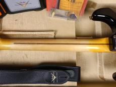 Fender Custom Shop Custom Collection 1956 Stratocaster Journeyman Relic Wide-Fade 2-Color Sunburst_9