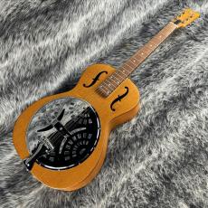Dobro Hound Dog Round Neck Vintage Brown_2