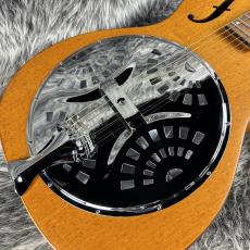 Dobro Hound Dog Round Neck Vintage Brown_3