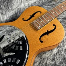 Dobro Hound Dog Round Neck Vintage Brown_4