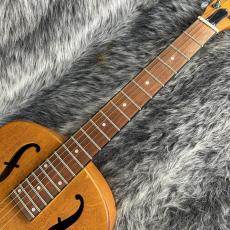 Dobro Hound Dog Round Neck Vintage Brown_5