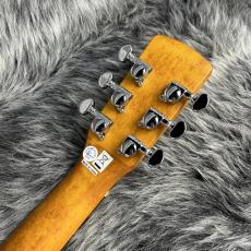 Dobro Hound Dog Round Neck Vintage Brown_10