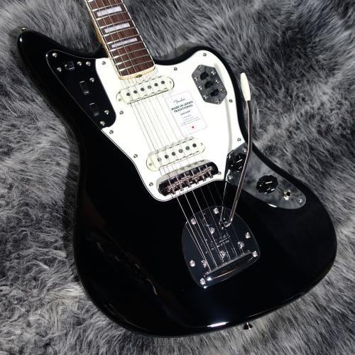 Fender Made in Japan Traditional Late 60s Jaguar Black