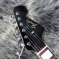 Fender Made in Japan Traditional Late 60s Jaguar Black_4