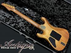 Suhr (正規輸入品) Custom Standard Koa 2019年製 Natural Pau Ferro Neck & FB w/ SSH-EMG PU & FRT 3.92kg “Reb Beach Spec”_3