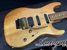 Suhr (正規輸入品) Custom Standard Koa 2019年製 Natural Pau Ferro Neck & FB w/ SSH-EMG PU & FRT 3.92kg “Reb Beach Spec”_4