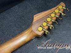 Suhr (正規輸入品) Custom Standard Koa 2019年製 Natural Pau Ferro Neck & FB w/ SSH-EMG PU & FRT 3.92kg “Reb Beach Spec”_9