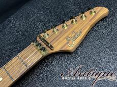 Suhr (正規輸入品) Custom Standard Koa 2019年製 Natural Pau Ferro Neck & FB w/ SSH-EMG PU & FRT 3.92kg “Reb Beach Spec”_10