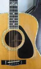 YAMAHA L-55 Custom /　Flagship Model・Abalone Trim・Solid Premium Grade Ezo Spruce Top・Solid Premium Grade Jacaranda Side and Back・Terry Nakamoto Sign 【With Custom Hard Case】　1984年製_2