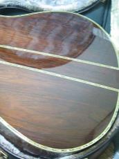 YAMAHA L-55 Custom /　Flagship Model・Abalone Trim・Solid Premium Grade Ezo Spruce Top・Solid Premium Grade Jacaranda Side and Back・Terry Nakamoto Sign 【With Custom Hard Case】　1984年製_10