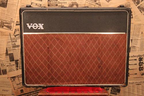 VOX 1964 AC30/6 "Copper Controll Panel"