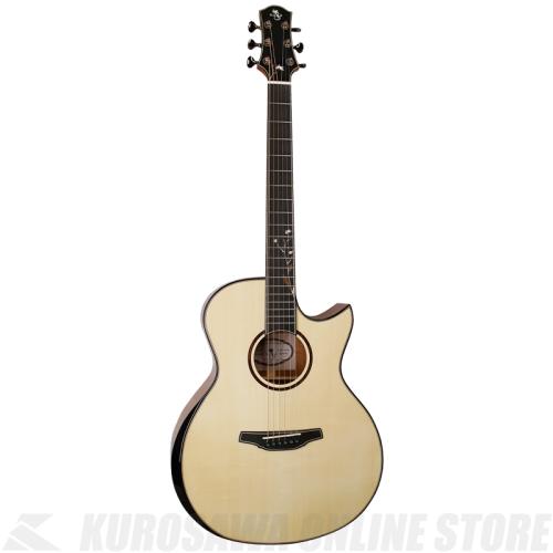 Naga Guitars S-60GAC[LIGHT Series]《チョン・スンハ×Naga Guitars共同開発モデル》【送料込】【ONLINE STORE】