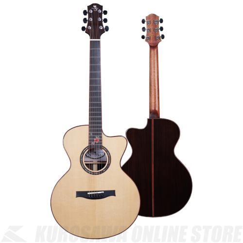 Naga Guitars SSJW-26MK[HANA Series]《岸部眞明×増田明夫監修モデル》【送料込】【ONLINE STORE】