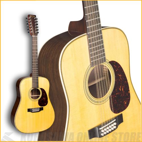 Martin HD12-28 STD 【送料込】 《Martin弦3セットプレゼント!》【ONLINE STORE】