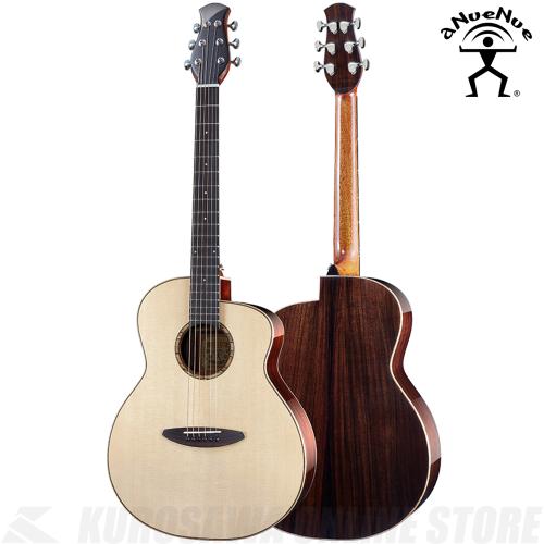 aNueNue LF280E《フルサイズ/20フレット/オール単板/AIR BLUEピックアップ搭載》【高性能ケーブルプレゼント!】【ONLINE STORE】