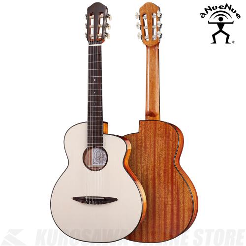 aNueNue aNN-N520WW(WHITE WINTER)《革新的ミニナイロンギター/33インチサイズ/520mmスケール》【Ninoシリーズ】【ONLINE STORE】