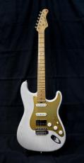 Red House Guitars General S / SSH NOS Trans White_2