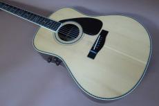 YAMAHA L-15 / Original Jumbo Body・Original TM-30G Peg・Solid Ezo SpruceTop・Solid Jacaranda Side and Back・Ebony Fingerboard・Tortoise Color Pick guard・With PSM II Pickup System・Signed Terry Nakamoto【With Origin_3