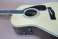 YAMAHA L-15 / Original Jumbo Body・Original TM-30G Peg・Solid Ezo SpruceTop・Solid Jacaranda Side and Back・Ebony Fingerboard・Tortoise Color Pick guard・With PSM II Pickup System・Signed Terry Nakamoto【With Origin_13