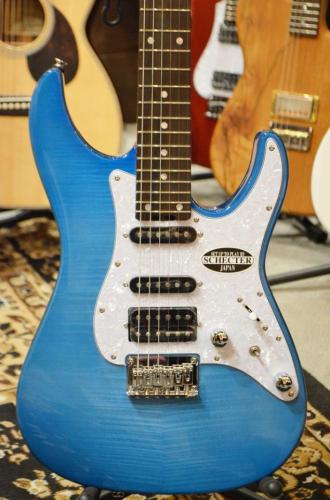 SCHECTER OL-BH-FM-FXD/ILB