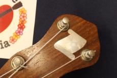 Custom George Formby Style 1930's Soprano Resonator Banjo Ukulele #5551_6