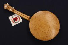 Custom George Formby Style 1930's Soprano Resonator Banjo Ukulele #5551_9